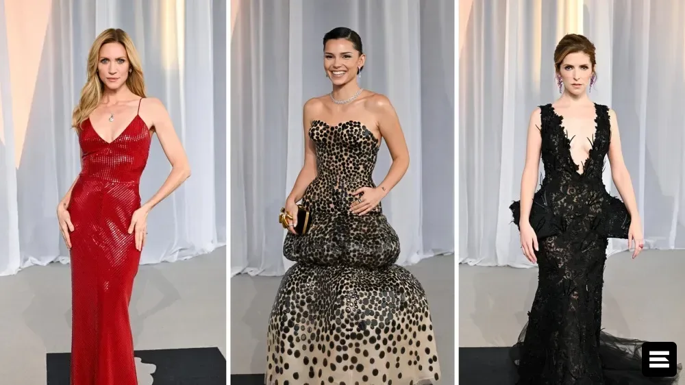 Звезды Голливуда на красной дорожке Academy Museum Gala 2026