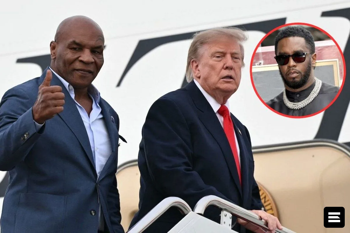 Майк Тайсон сообщил о письме Трампу по просьбе Дидди