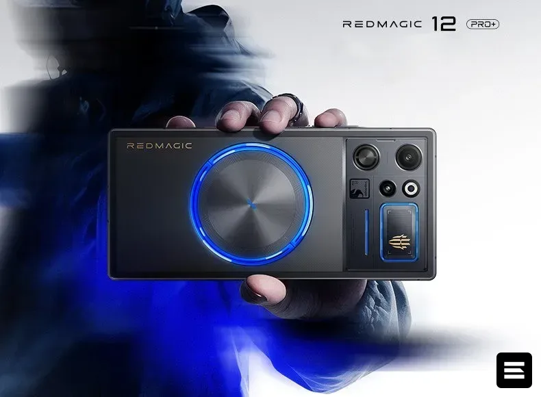 RedMagic представила смартфон 12 Pro Plus с батареей 8400 мАч