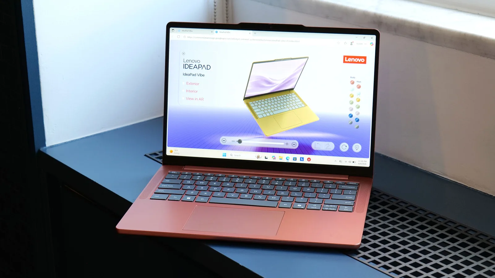 Lenovo представила ноутбук IdeaPad Vibe за $700 — конкурент MacBook Neo