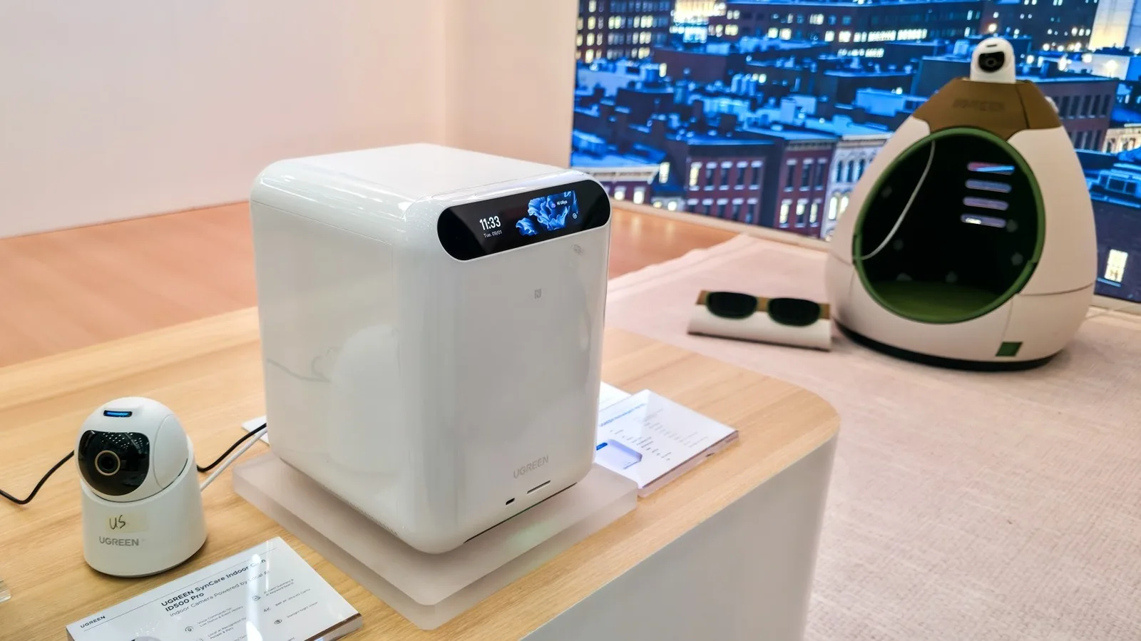 Ugreen представила три умных хаба с локальным ИИ вместо облака