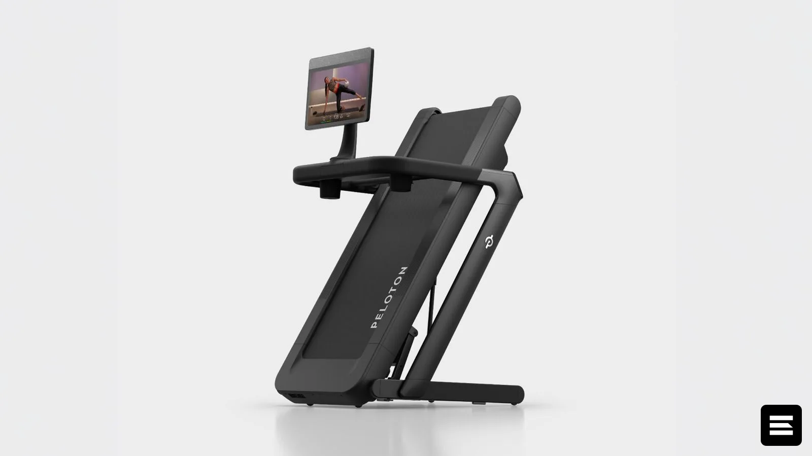 Peloton выпустила складной тренажёр Tread Flex — самый доступный в линейке