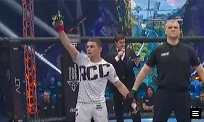 UFC подписал бантамвайтера Чопурова с серией из 11 финишей