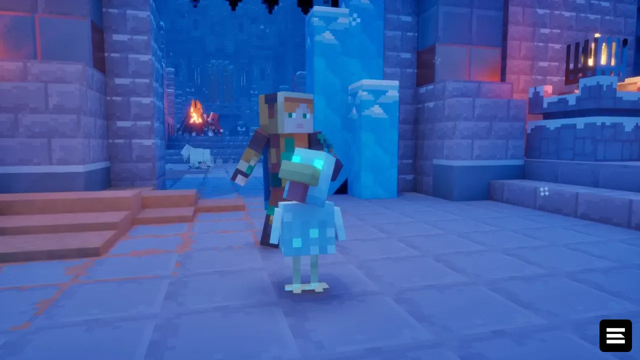 Mojang показала интро для Minecraft Dungeons 2
