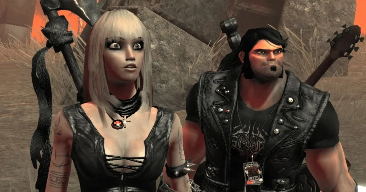 Double Fine пообещала Brutal Legend 2 при сборе $100 млн на Kickstarter