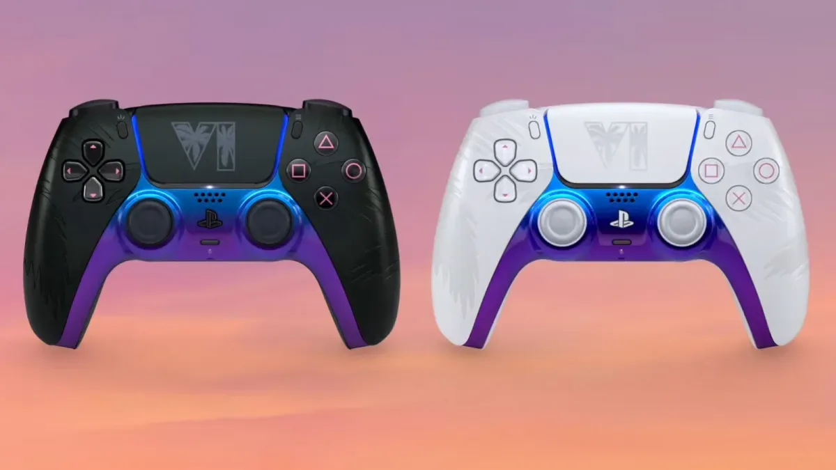 Sony показала два лимитированных DualSense к выходу GTA VI