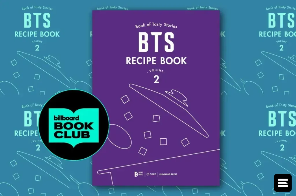 BTS выпустят вторую кулинарную книгу
