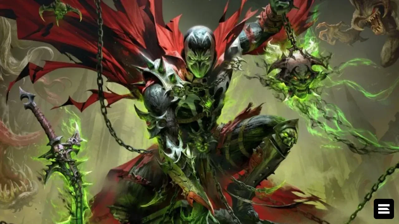 Diablo Immortal запустил коллаборацию с Спауном: цепи, некроплазма и награды до 1 ноября