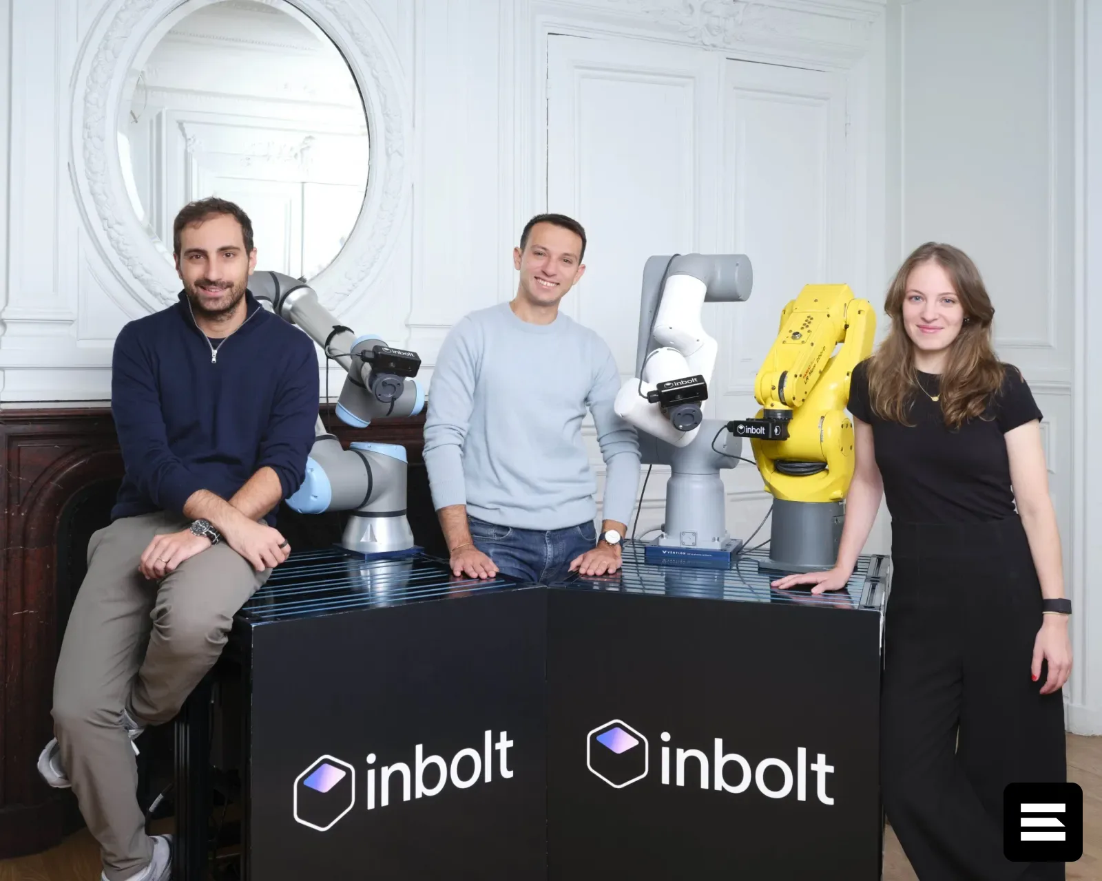 Стартап Inbolt привлек $12,5 млн на развитие ИИ-решений для роботов
