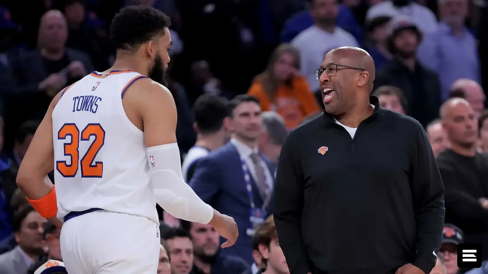 Тренер Knicks Майк Браун о возможной роли Карла‑Энтони Таунса в сезоне 2026‑27