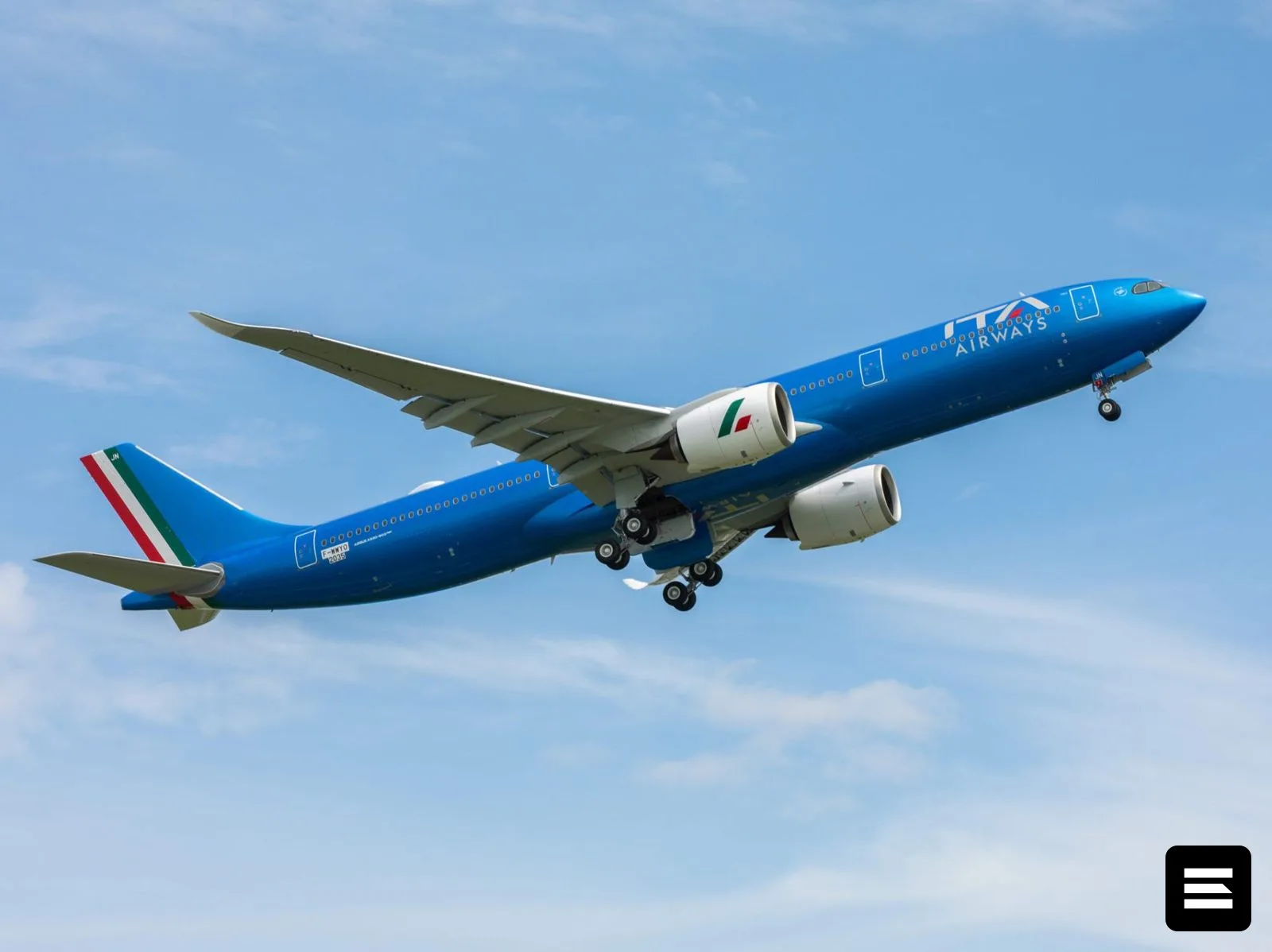 ITA Airways возобновляет рейсы в Венесуэлу