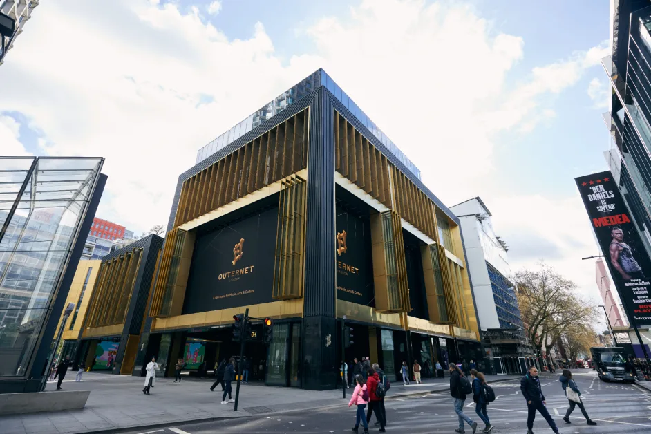 UMusic Hotel откроется на знаменитой музыкальной улице Лондона в 2026 году