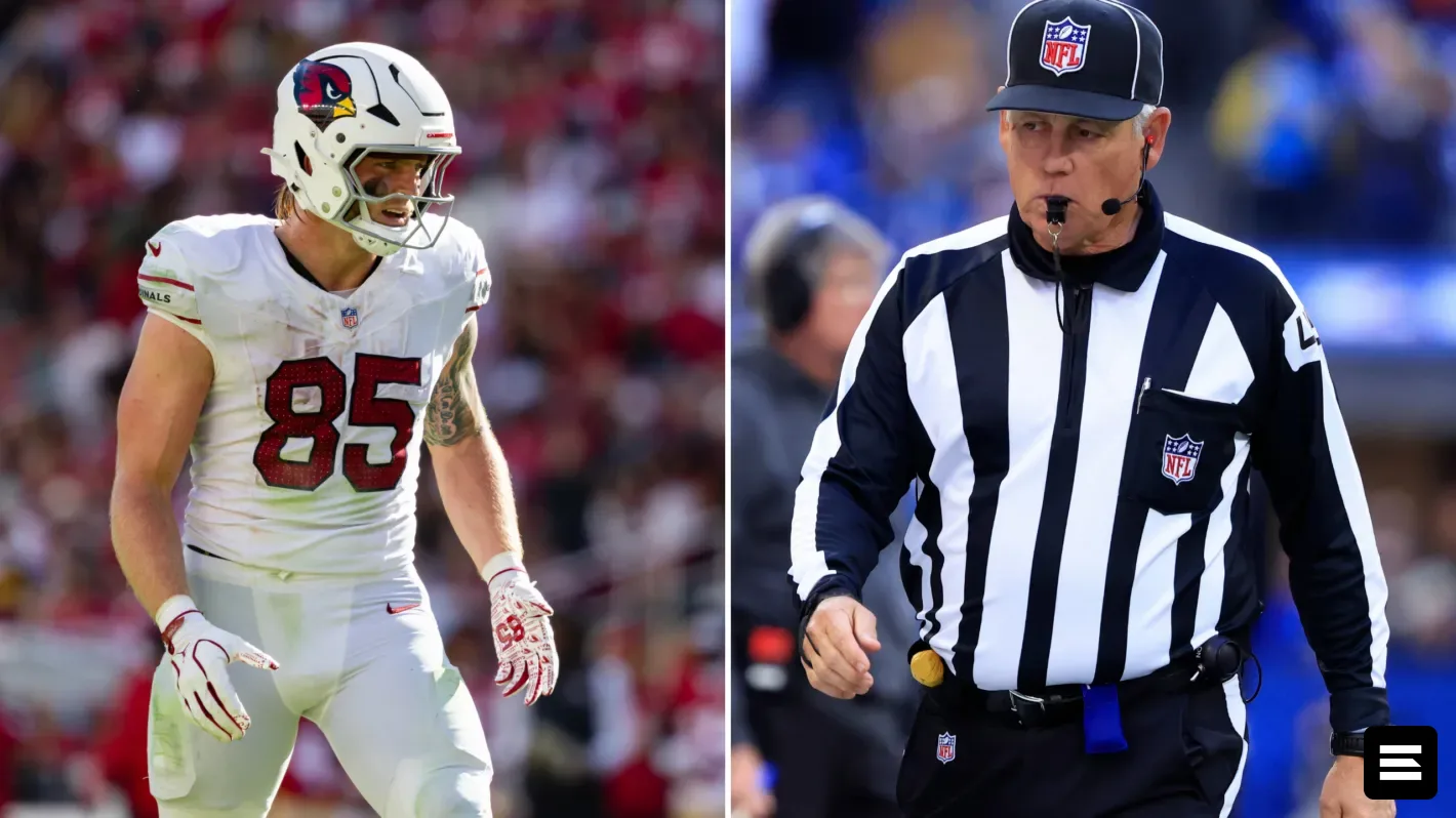 NFL начала проверку после инцидента с судьей и игроком «Кардиналс»