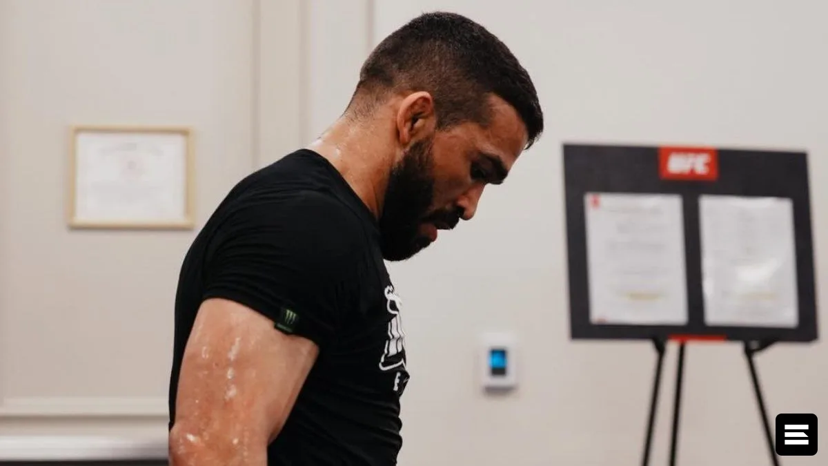 Патрисиу Питбулл верит в свой шанс на титул UFC
