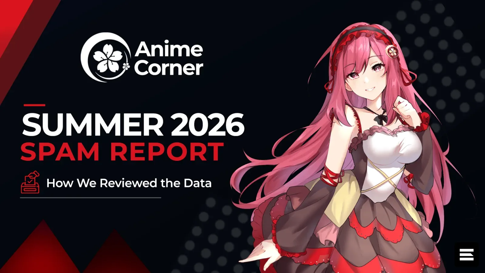 Anime Corner проверил опрос Summer 2026 на спам