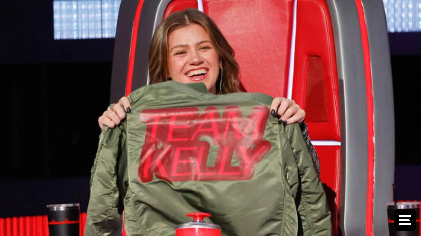 Как Келли Кларксон спасла подростку из команды Куин Латиф в «The Voice»