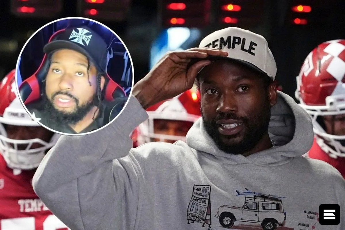 Meek Mill раскритиковал DJ Akademiks за влияние на хип-хоп культуру
