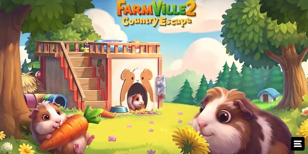 Farmville 2: Country Escape объявил о сотрудничестве с Blue Cross в рамках Недели осведомлённости о морских свинках
