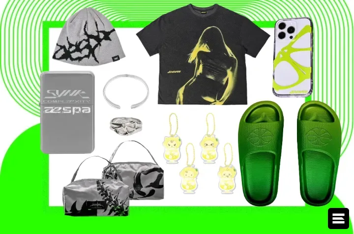 Merch-коллекция aespa для турне SYNK : COMPLæXITY стала хитом продаж