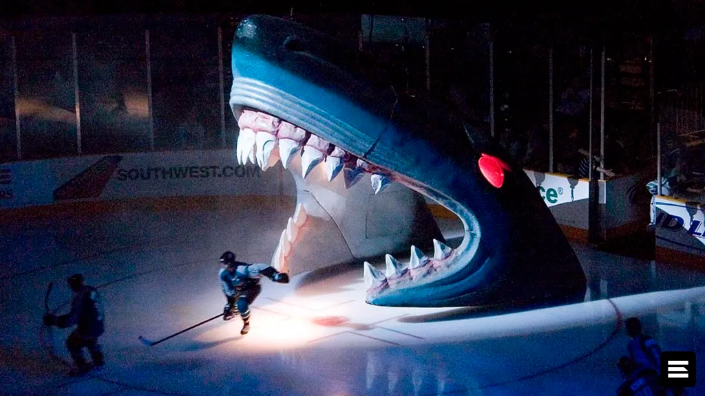 San Jose Sharks уbraли голевую песню, созданную нейросетью