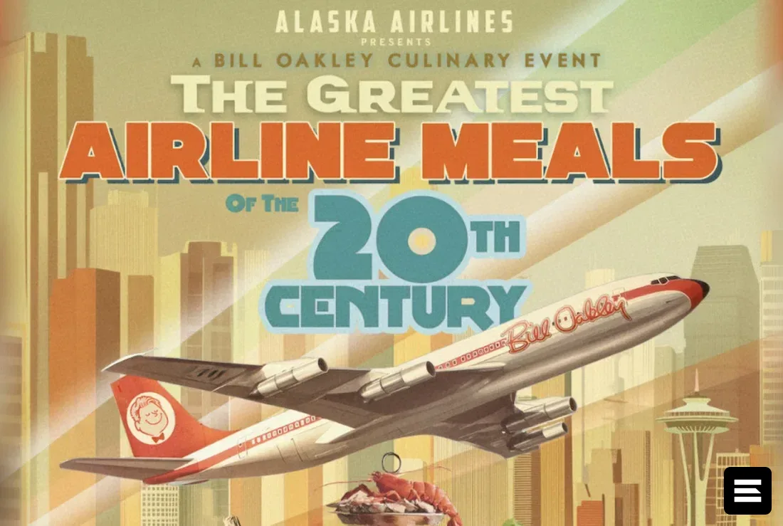 Alaska Airlines: ужин «Greatest Airline Meals» 14 ноября 2026 в Сиэтле