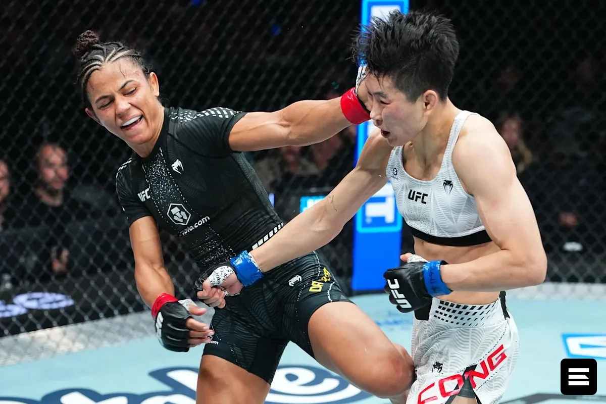 Ван Цун призналась в сожалениях после поражения в титульном бою UFC 332