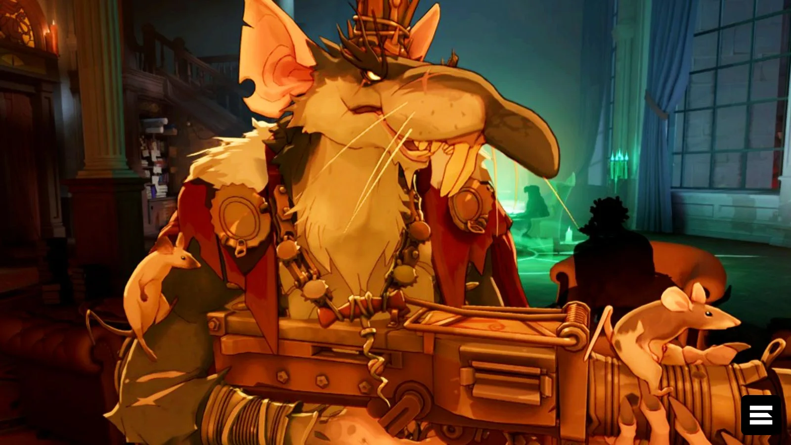 Valve представила героя Rat King для Deadlock после года ожиданий игроков