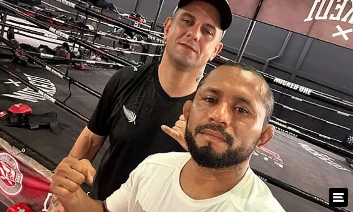 Дейвесон Фигейреду тренируется в Таиланде перед боем в UFC