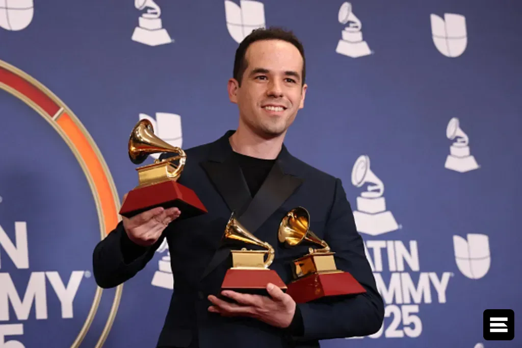 Edgar Barrera лидирует на Latin Grammy 2026 с 10 номинациями