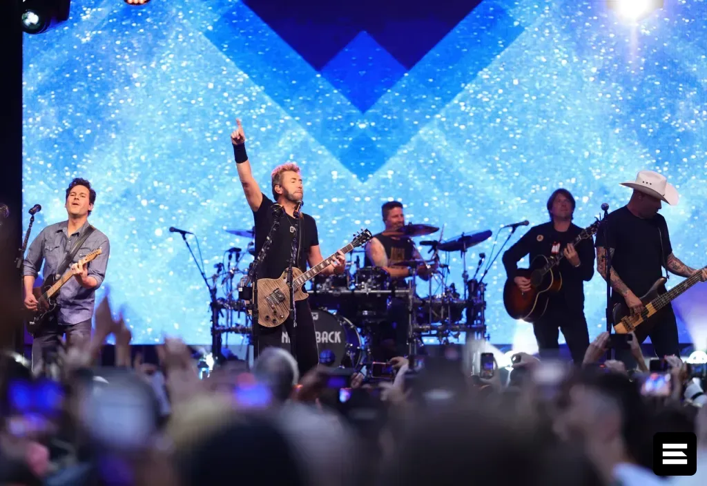 Nickelback возвращается в Австралию впервые с 2019 года