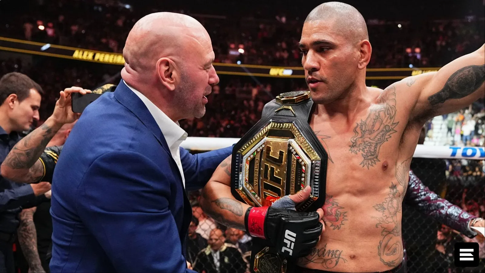 Алекс Перейра: Дана Уайт объявит дату следующего боя на стриме UFC 332