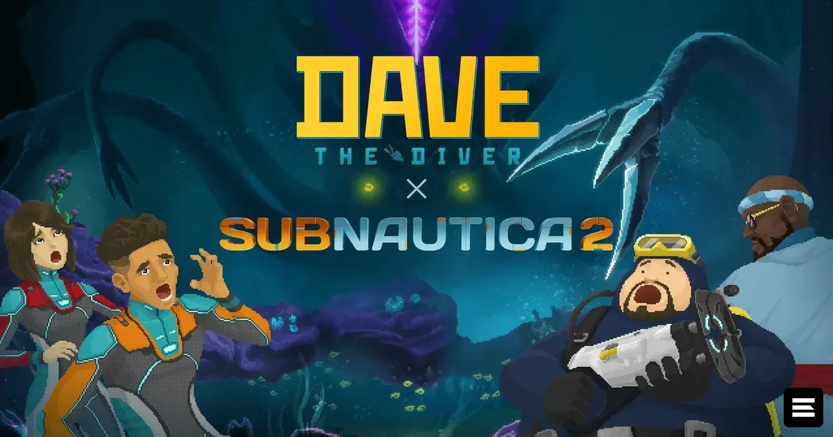 Dave the Diver и Subnautica 2: неожиданный кроссовер в 2027 году