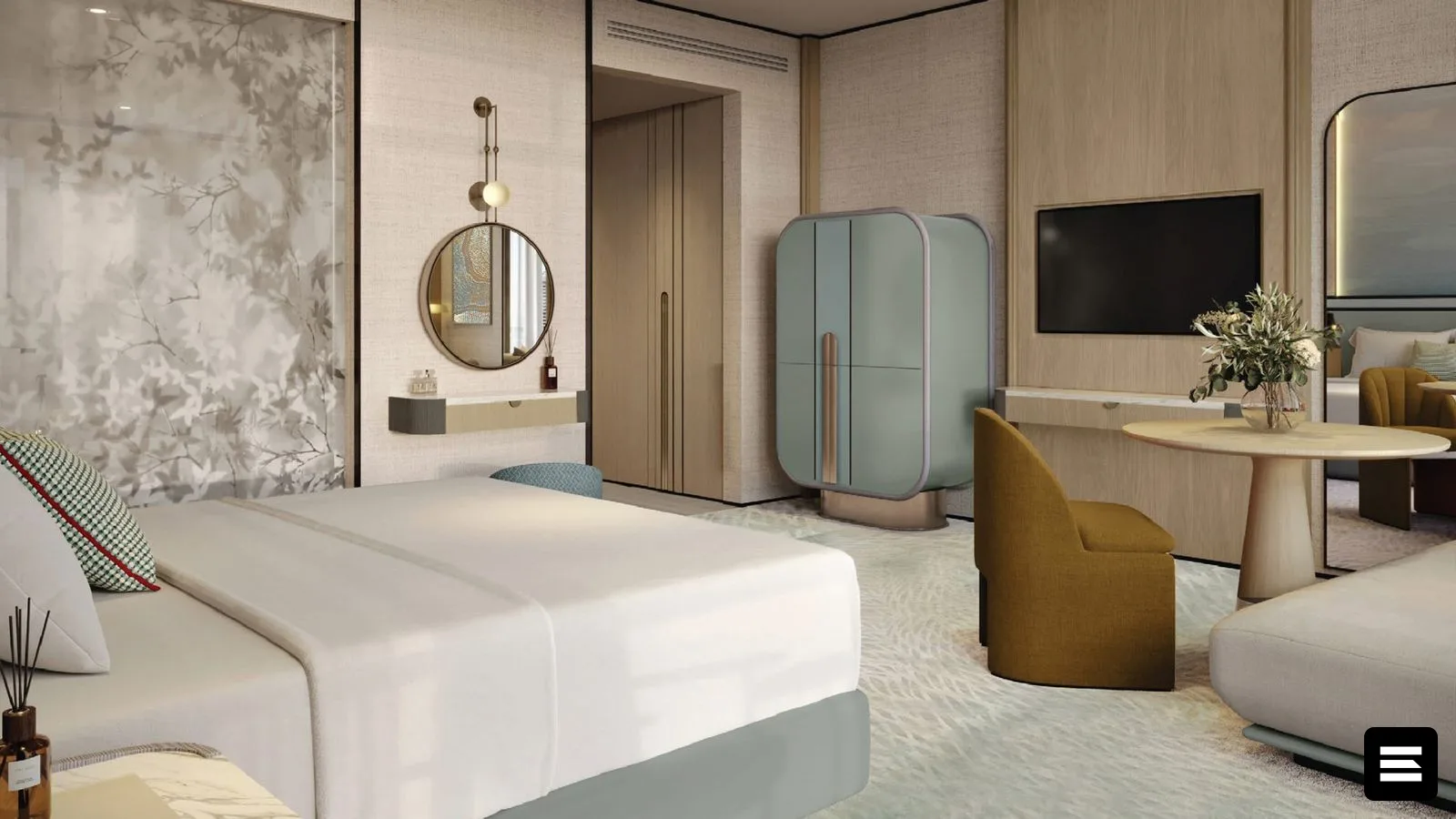 InterContinental Dubai Marina завершил обновление номеров и люксов