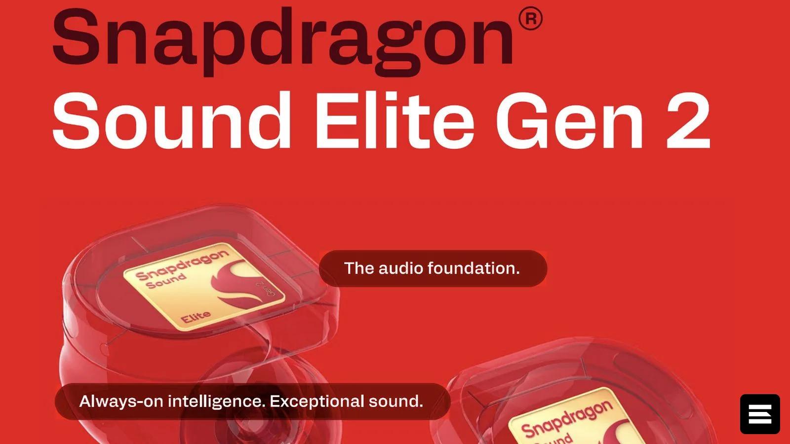 Qualcomm представил чип Snapdragon Sound Elite для аудионосителей