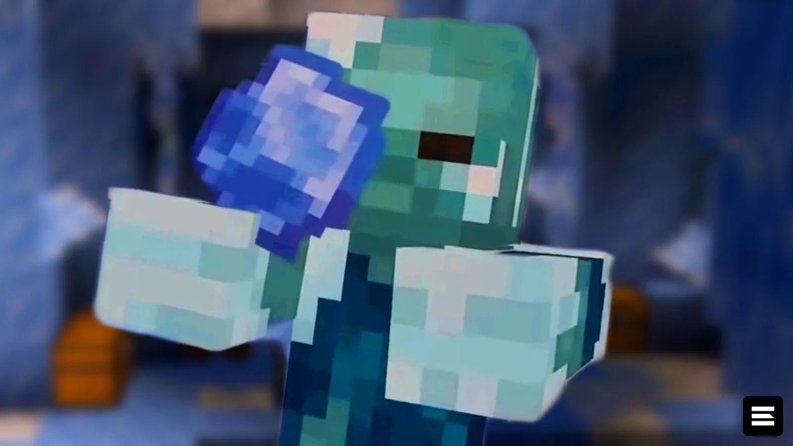 Minecraft добавил хрупкий лёд и плейлисты в новом снапшоте