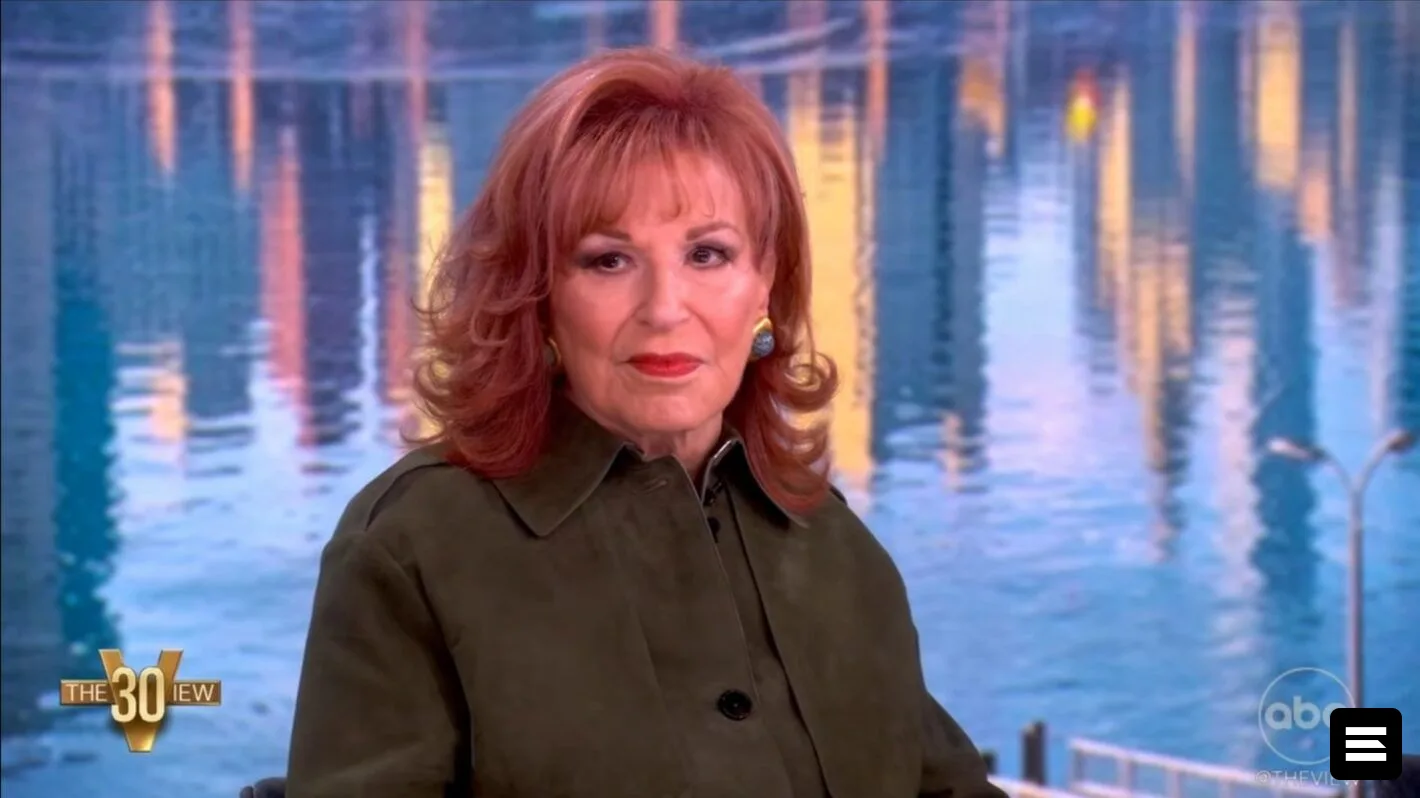 Джой Баер пропустила \"The View\" из-за новой травмы