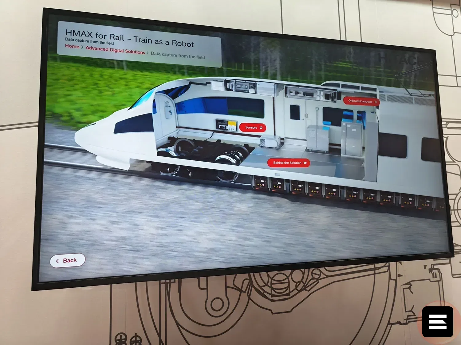 Hitachi представила систему ИИ для диагностики поездов