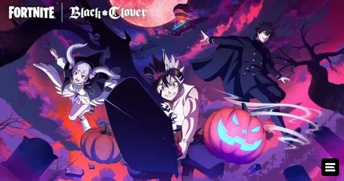 Black Clover в Fortnite: коллаборация к старту нового сезона