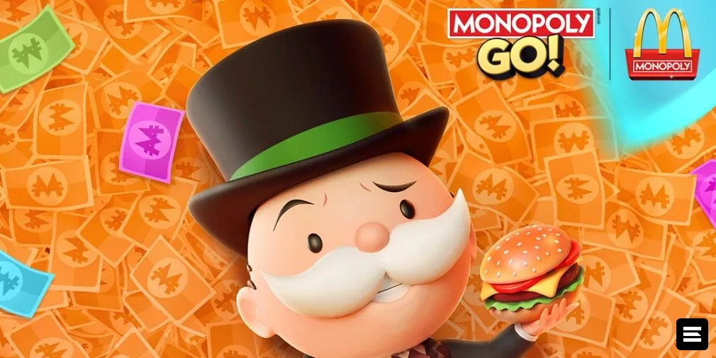 Monopoly Go возвращается в McDonald’s: бесплатные щиты и 5 300 бросков кубика