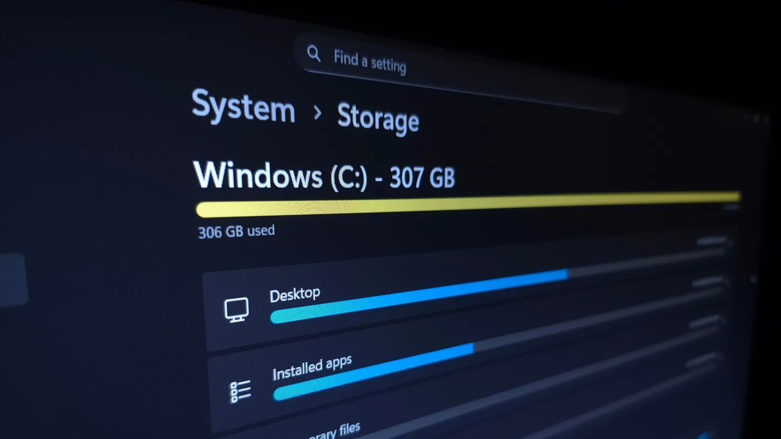 Как узнать, что занимает место на диске Windows: пошаговая очистка