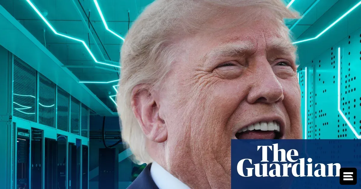 Трамп назвал опасения по поводу ИИ фейком на фоне призывов IT-боссов