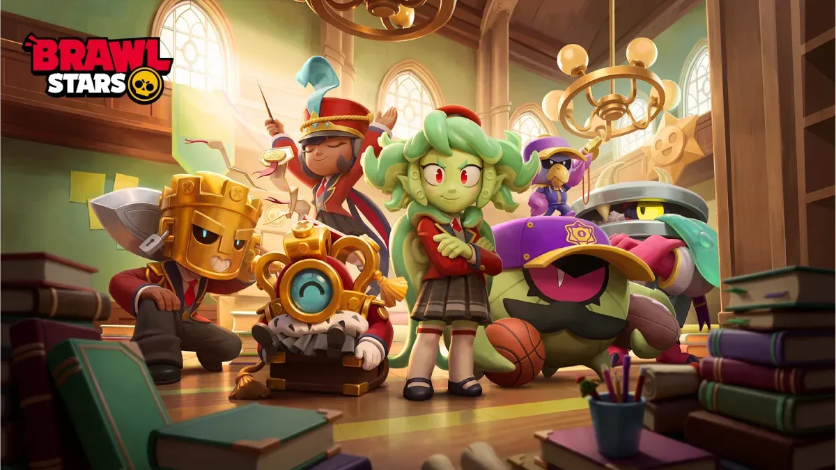 Back 2 School 2026 в Brawl Stars: сезон Royal Academy с коллабом с Duolingo