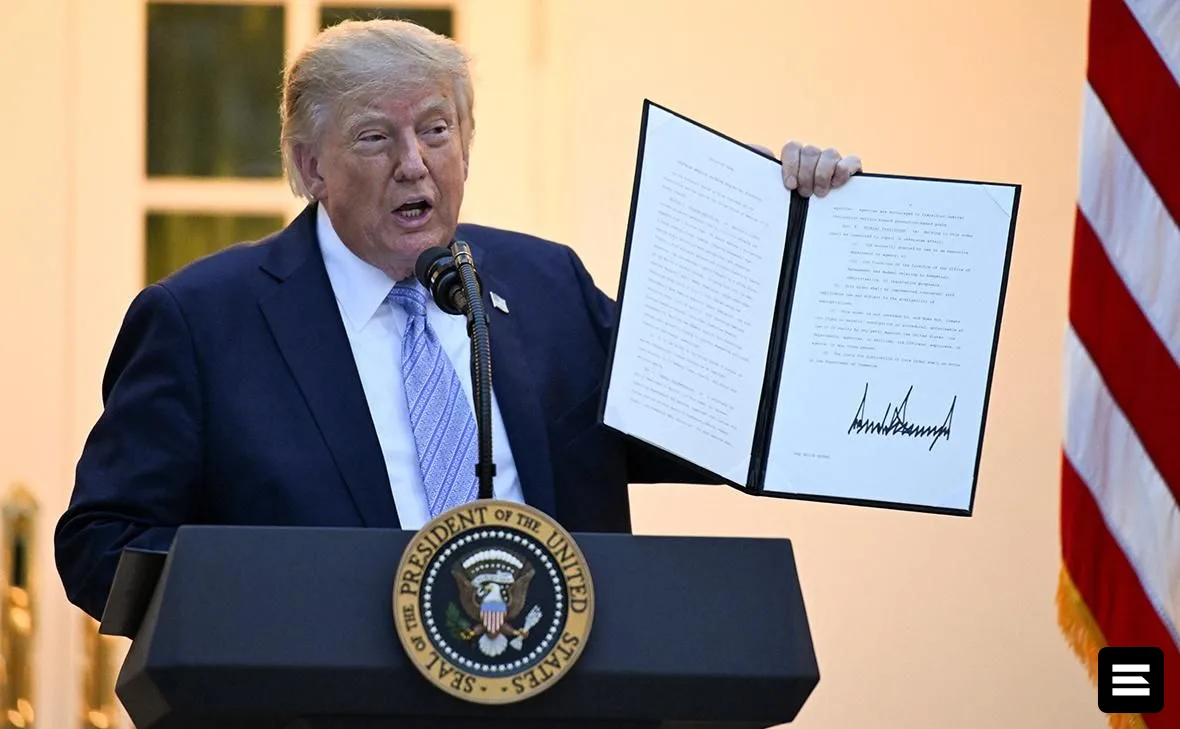 Трамп может подписать закон о санкциях против России 18 сентября