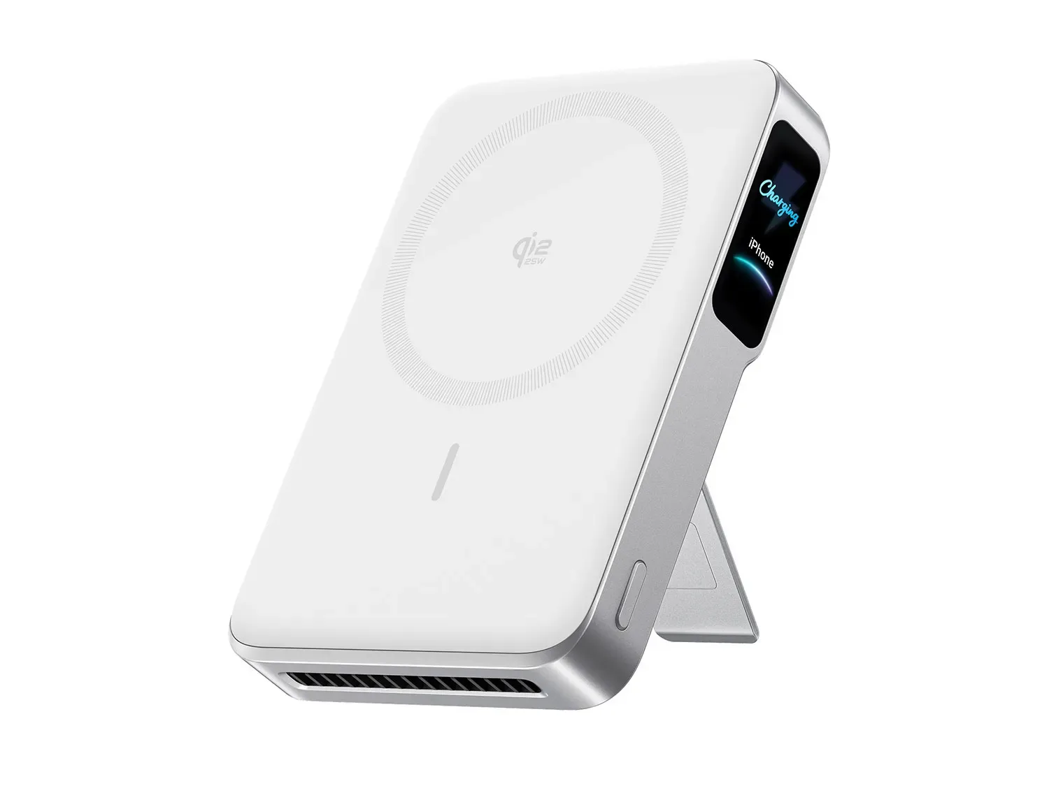 Anker выпустила MagGo Power Bank 2 Pro с беспроводной зарядкой 25 Вт и активным охлаждением