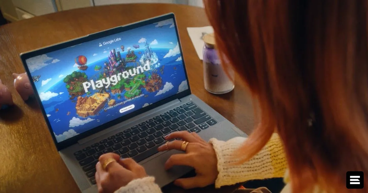 Google Playground: Игры, созданные искусственным интеллектом, стали ближе