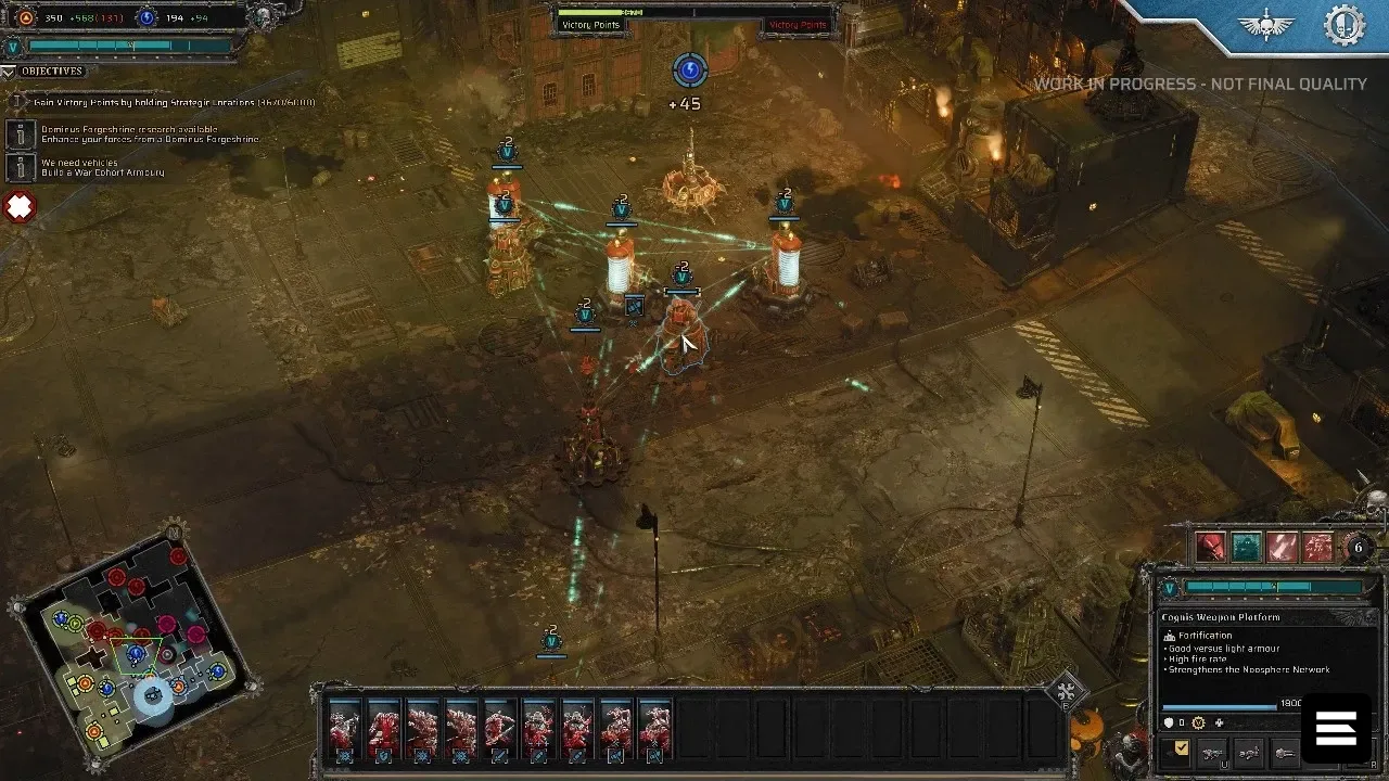Четвёртый показательный матч Dawn Of War IV в формате 2 на 2 выложили на YouTube