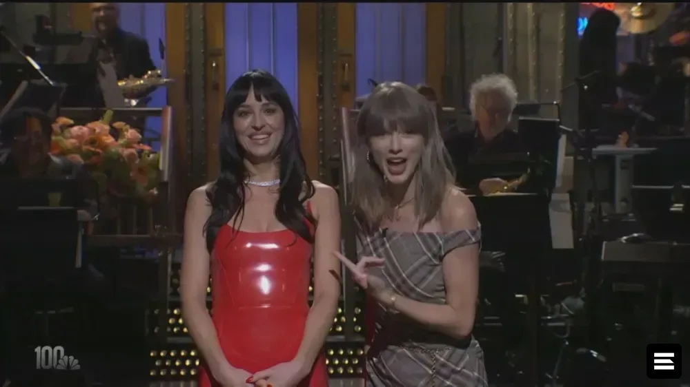 Тейлор Свифт появилась на «SNL» в роли терапевта Дакоты Джонсон