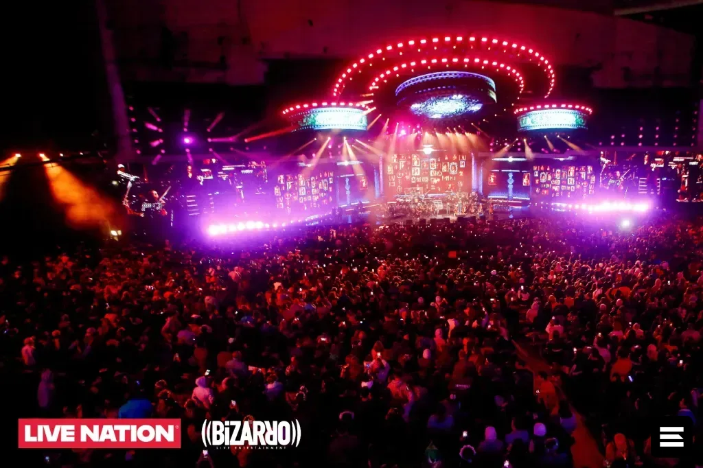 Live Nation инвестирует в Bizarro Chile