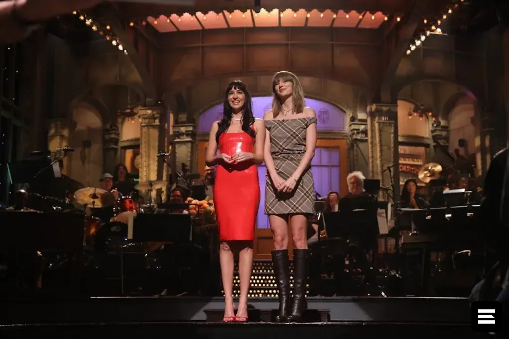 Тейлор Свифт появилась в шоу SNL у Дакоты Джонсон