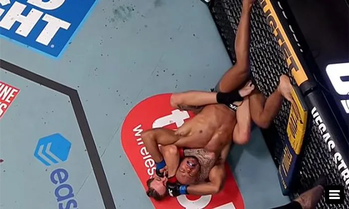 Брэндон Аллен раскритиковал выступление на UFC Vegas 122